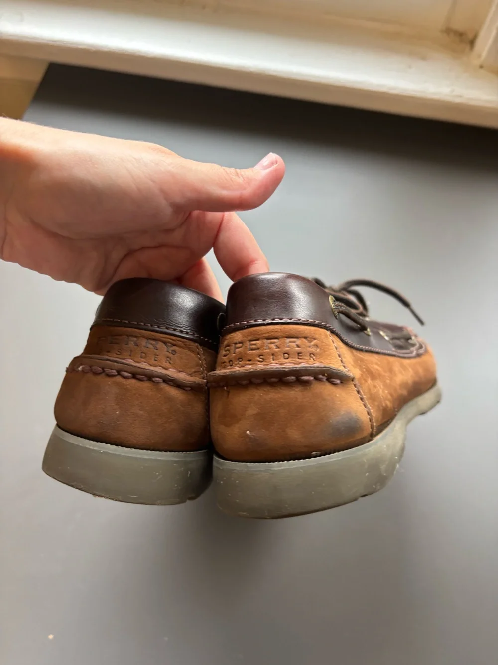 Sperry Top Original Boat Shoe- Men’s 8